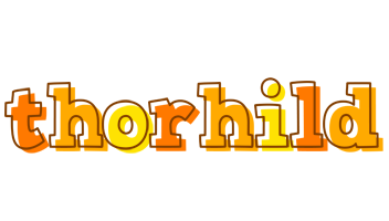 Thorhild desert logo