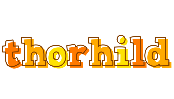 Thorhild desert logo