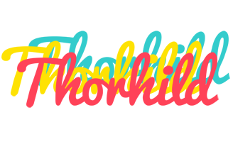 Thorhild disco logo