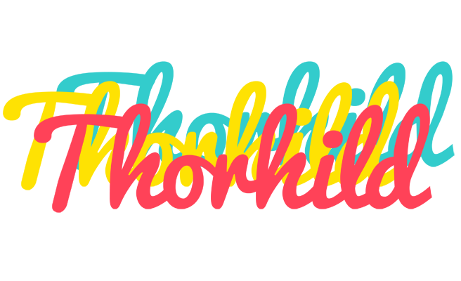 Thorhild disco logo