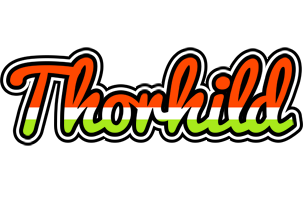 Thorhild exotic logo