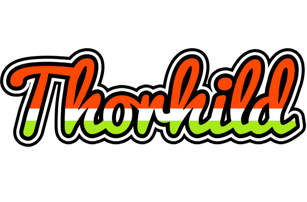 Thorhild exotic logo