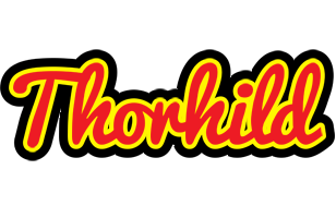 Thorhild fireman logo