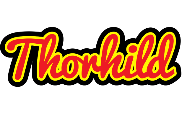 Thorhild fireman logo