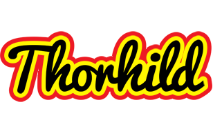 Thorhild flaming logo