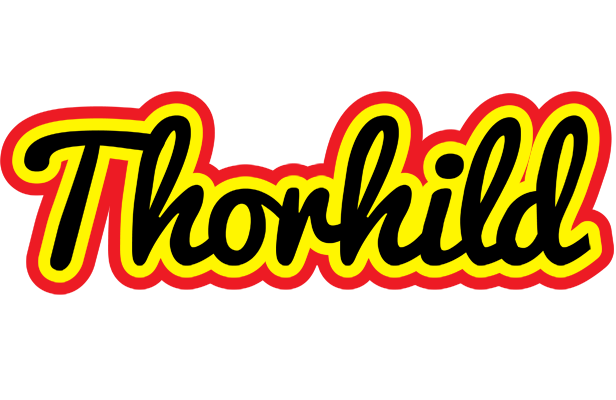 Thorhild flaming logo