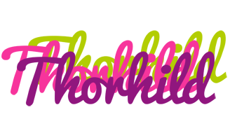 Thorhild flowers logo