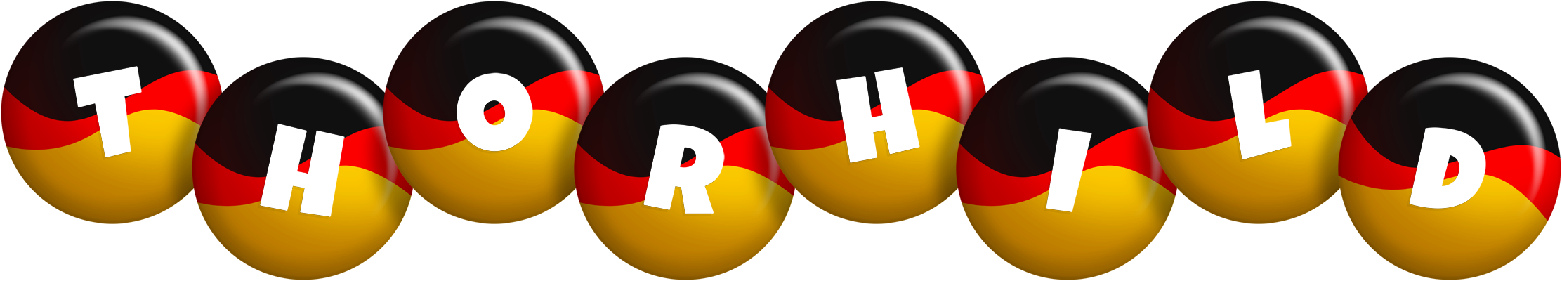 Thorhild german logo