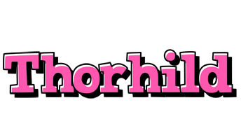 Thorhild girlish logo