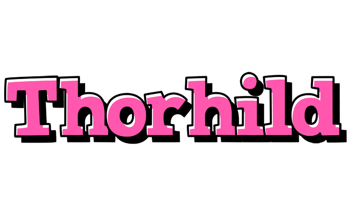 Thorhild girlish logo