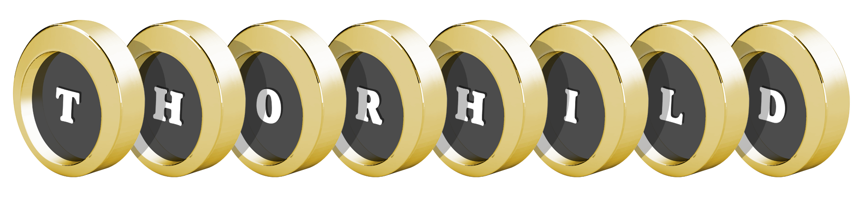 Thorhild gold logo