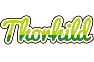 Thorhild golfing logo