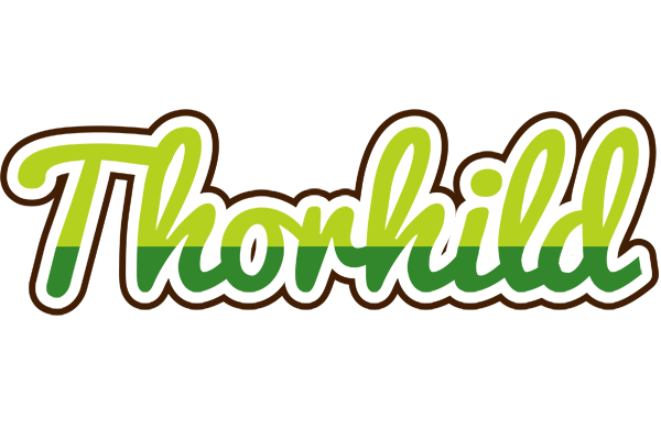 Thorhild golfing logo