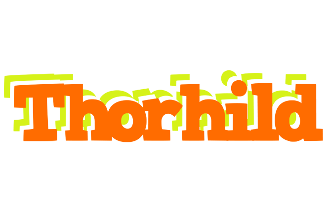Thorhild healthy logo