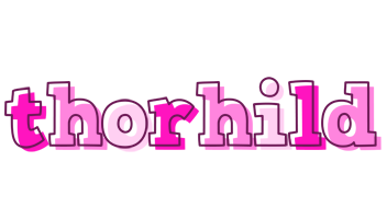 Thorhild hello logo