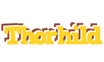 Thorhild hotcup logo