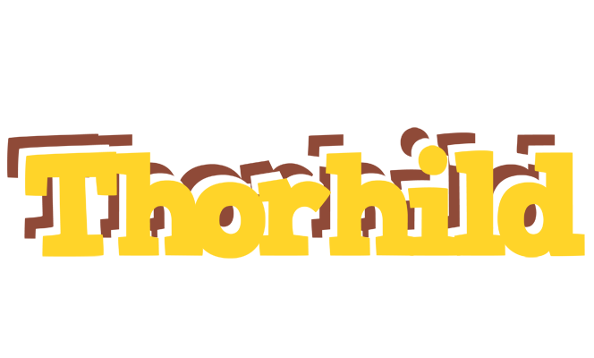 Thorhild hotcup logo