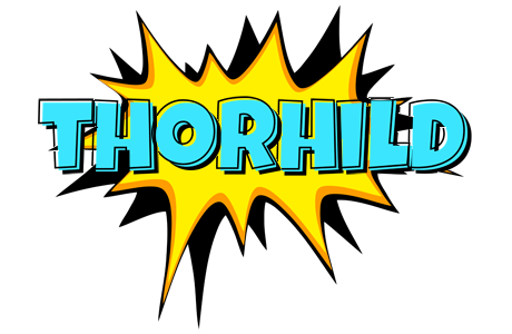 Thorhild indycar logo