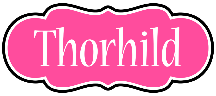 Thorhild invitation logo