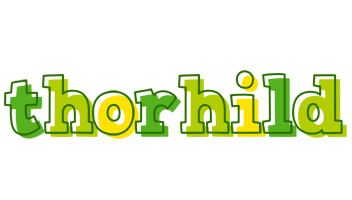 Thorhild juice logo