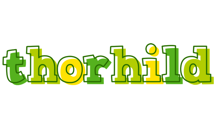 Thorhild juice logo