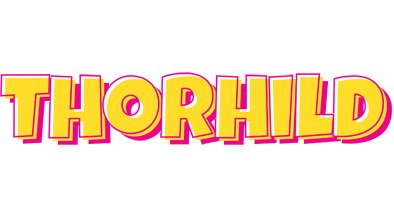 Thorhild kaboom logo