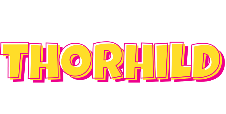 Thorhild kaboom logo