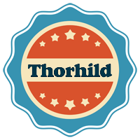 Thorhild labels logo