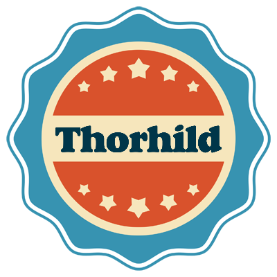 Thorhild labels logo