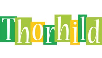 Thorhild lemonade logo