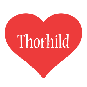 Thorhild love logo