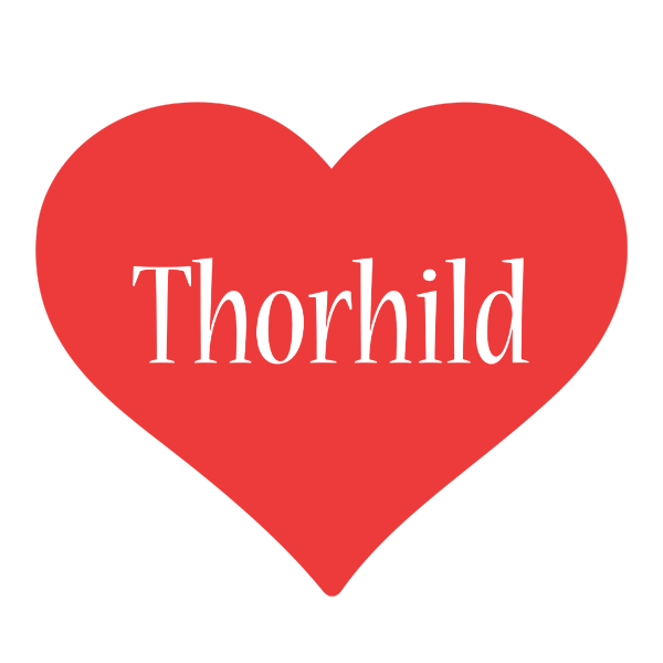 Thorhild love logo