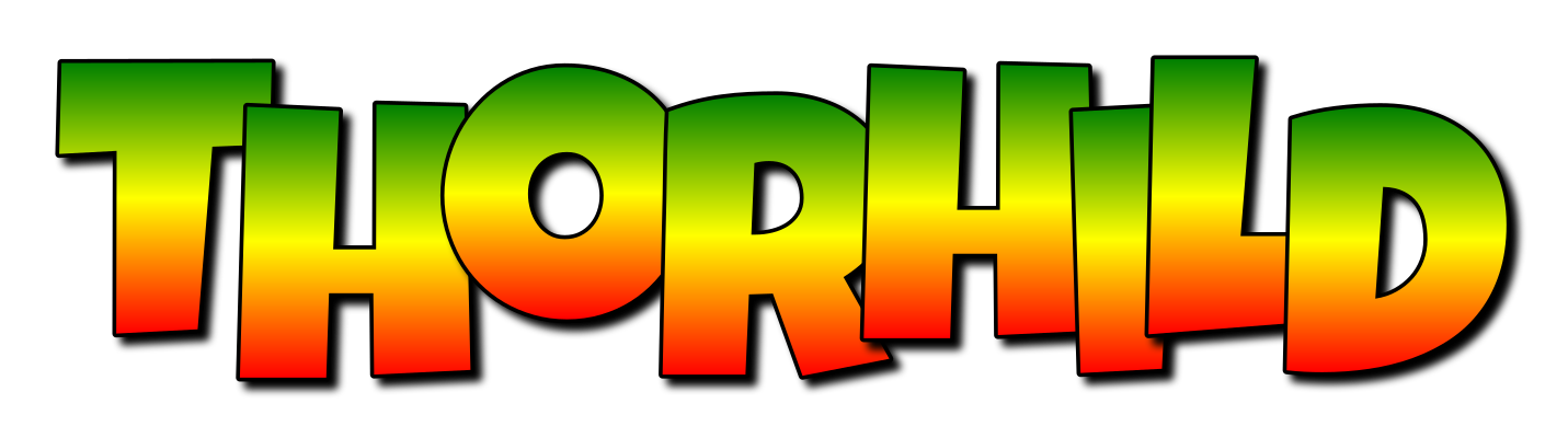 Thorhild mango logo