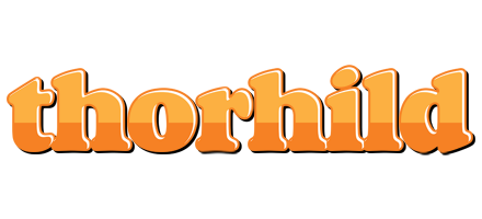 Thorhild orange logo