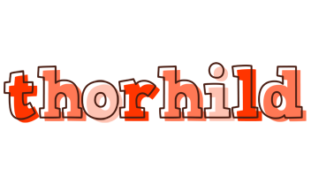 Thorhild paint logo