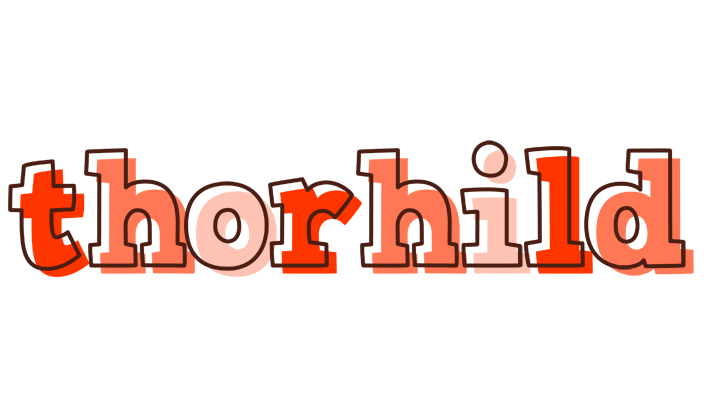 Thorhild paint logo