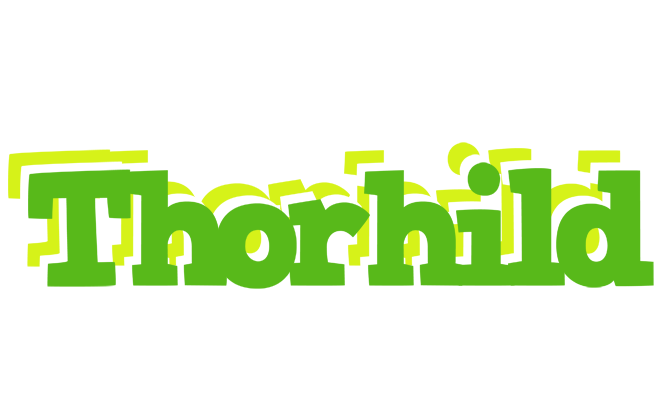 Thorhild picnic logo