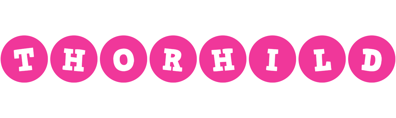 Thorhild poker logo