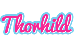 Thorhild popstar logo