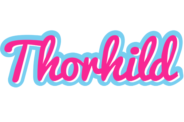 Thorhild popstar logo