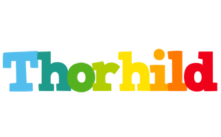 Thorhild rainbows logo