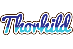 Thorhild raining logo