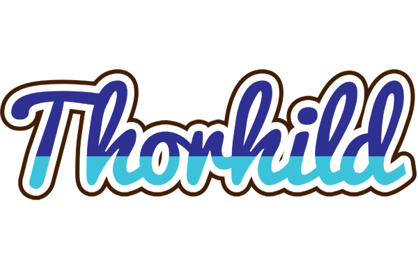 Thorhild raining logo