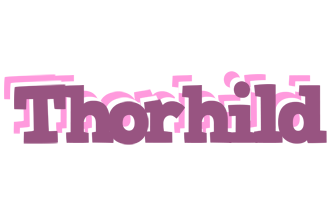 Thorhild relaxing logo