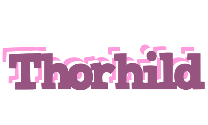 Thorhild relaxing logo