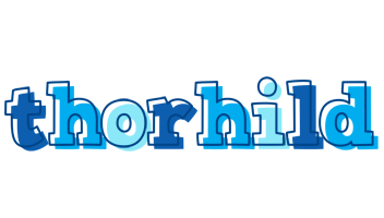 Thorhild sailor logo