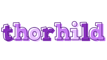 Thorhild sensual logo