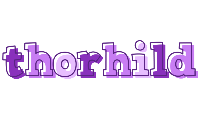 Thorhild sensual logo