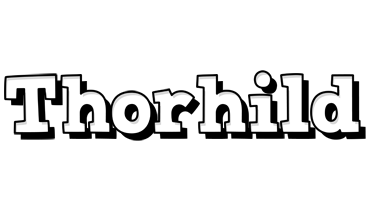 Thorhild snowing logo