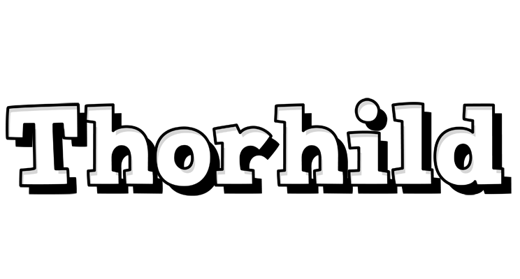 Thorhild snowing logo